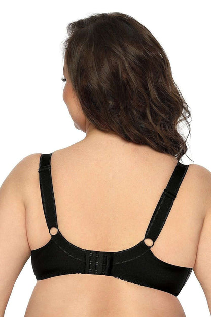 Bra Mat black 204198 - product view 3 at Secretelles