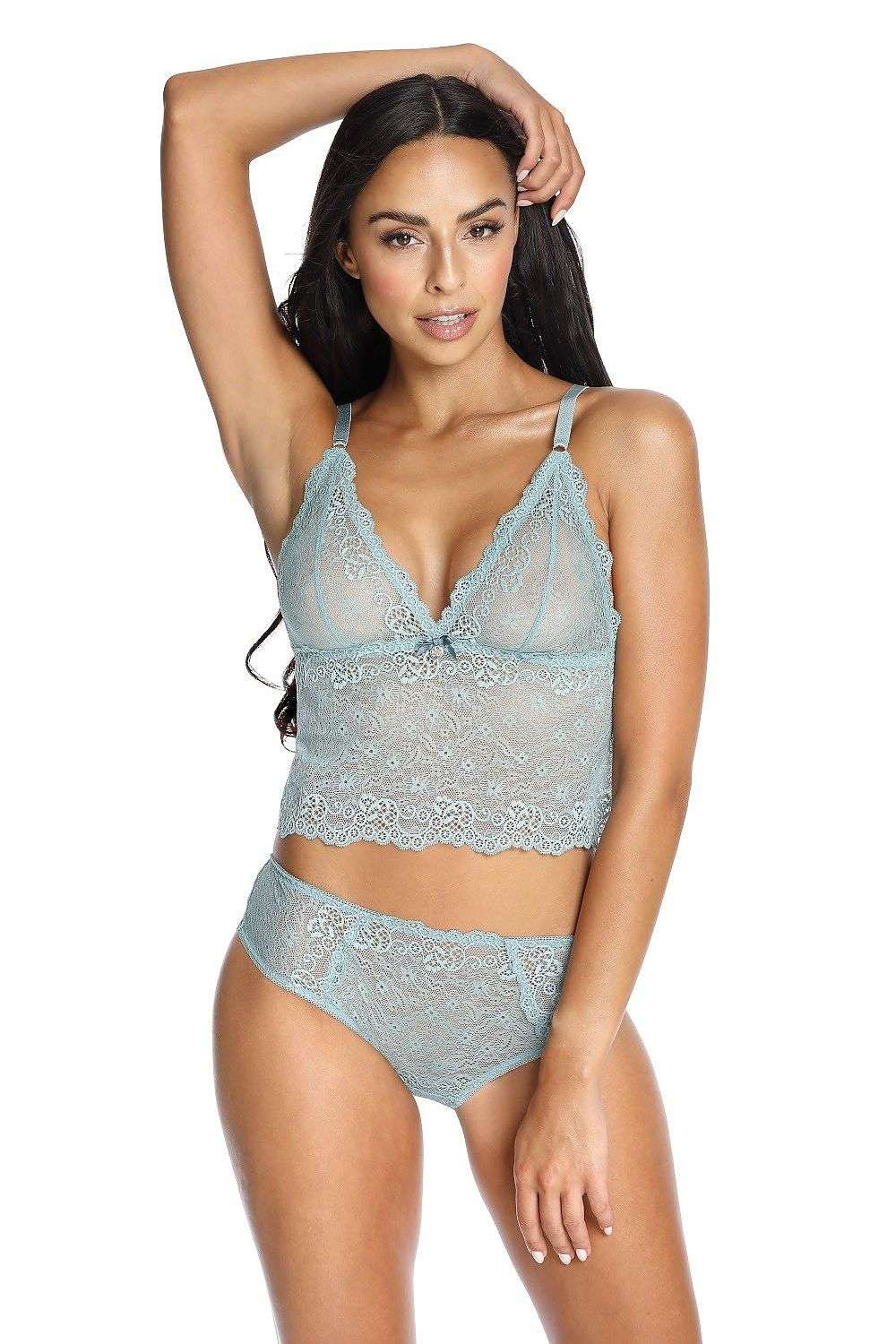 Bra Mat green 204202 - product view 2 at Secretelles