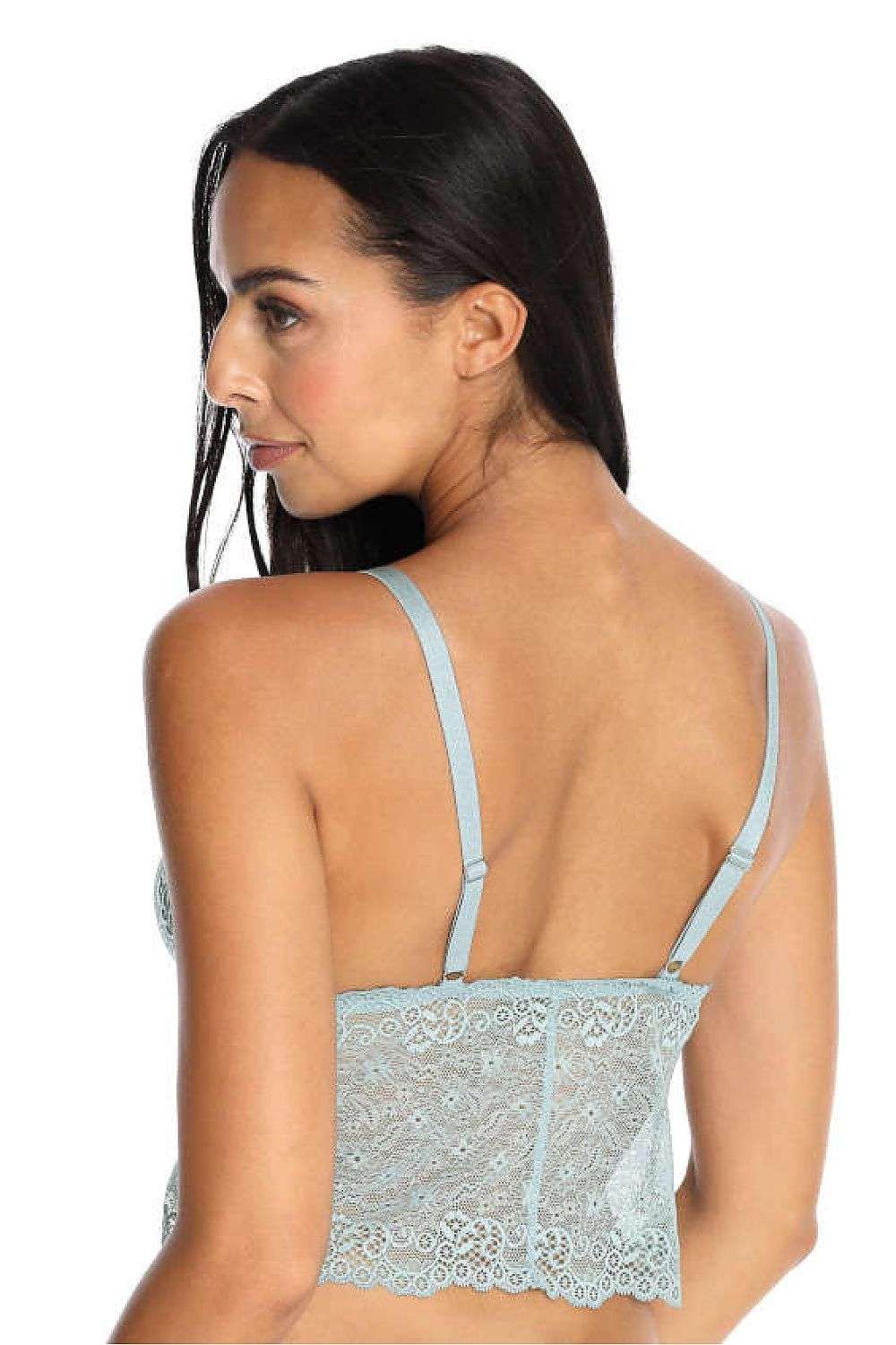 Bra Mat green 204202 - product view 3 at Secretelles