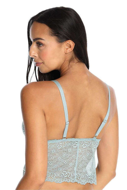 Bra Mat green 204202 - product view 3 at Secretelles