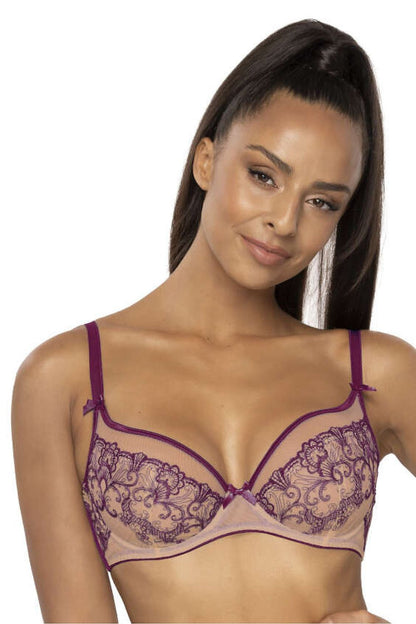 Bra Mat purple 203977 - product view 1 at Secretelles
