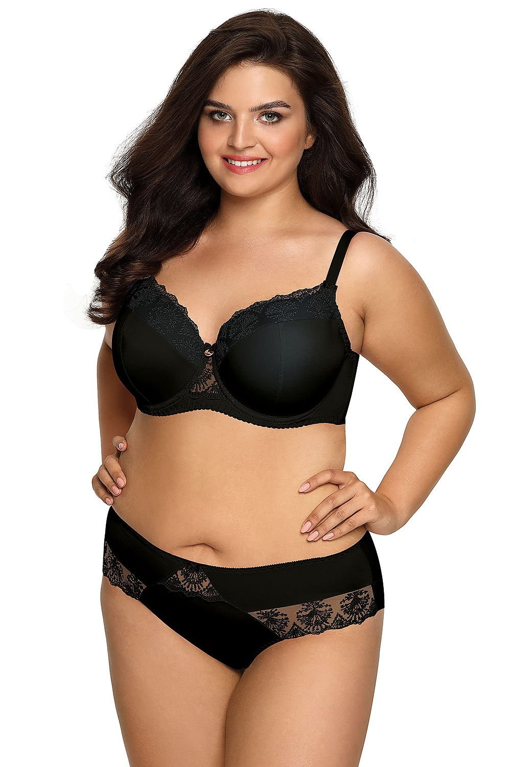 Bra Ava black 194739 - product view 2 at Secretelles
