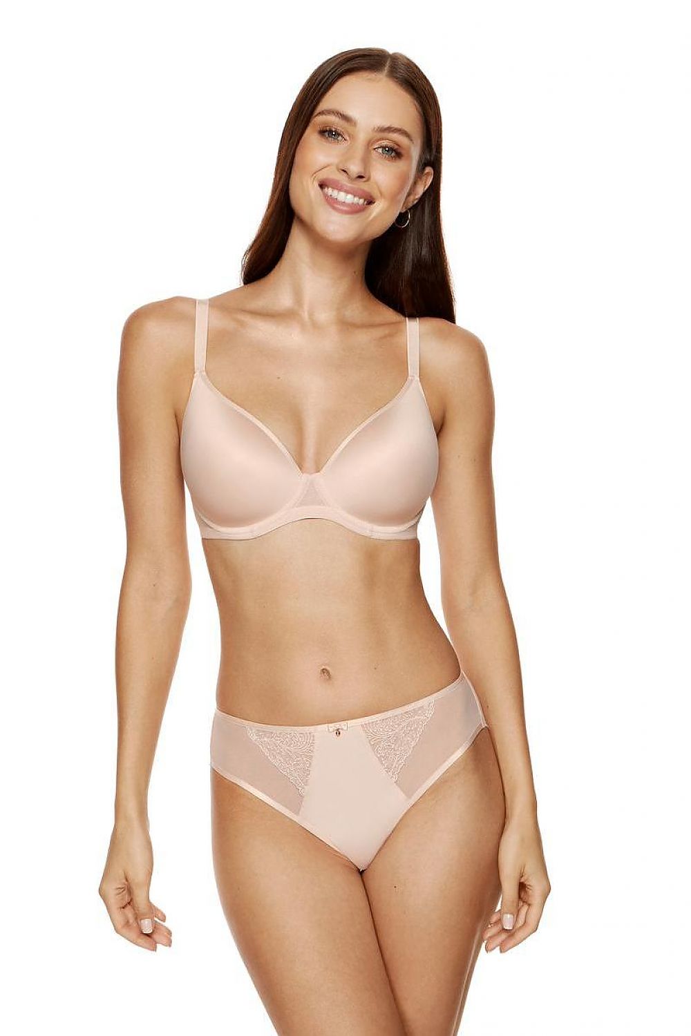 Bra Gorteks beige 195770 - product view 1 at Secretelles