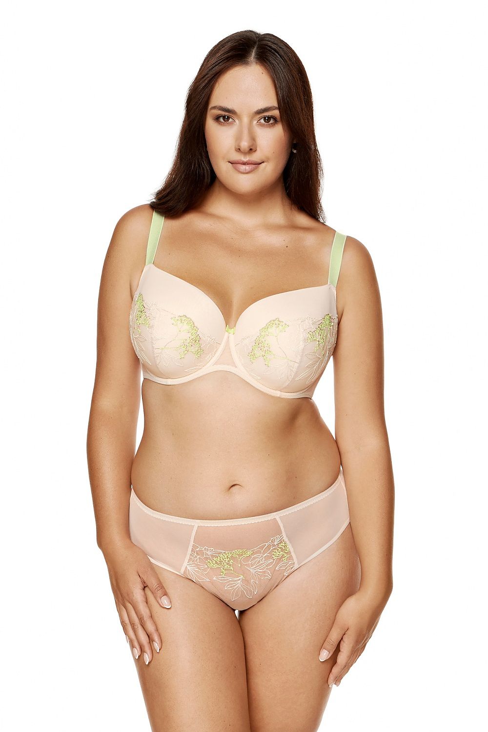 Bra Gorteks beige 198762 - product view 2 at Secretelles