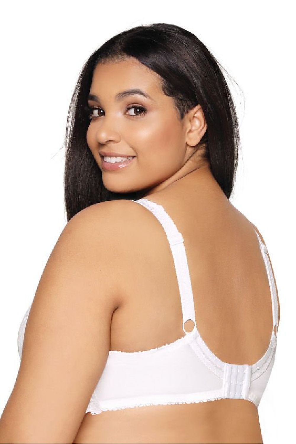 Bra Mat white 204097 - product view 3 at Secretelles