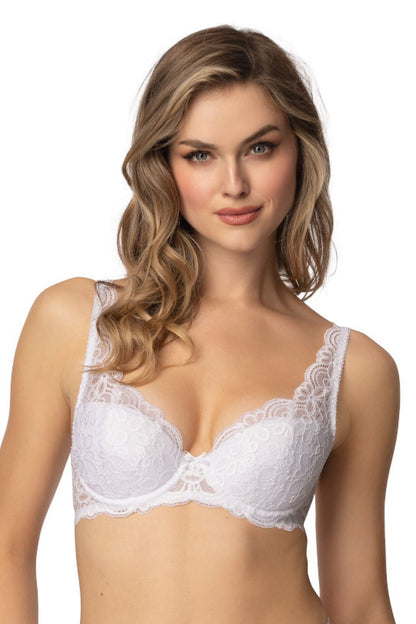 Bra Mat white 219292 - product view 3 at Secretelles