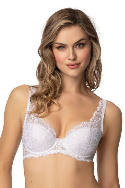 Bra Mat white 219293 - product view 3 at Secretelles