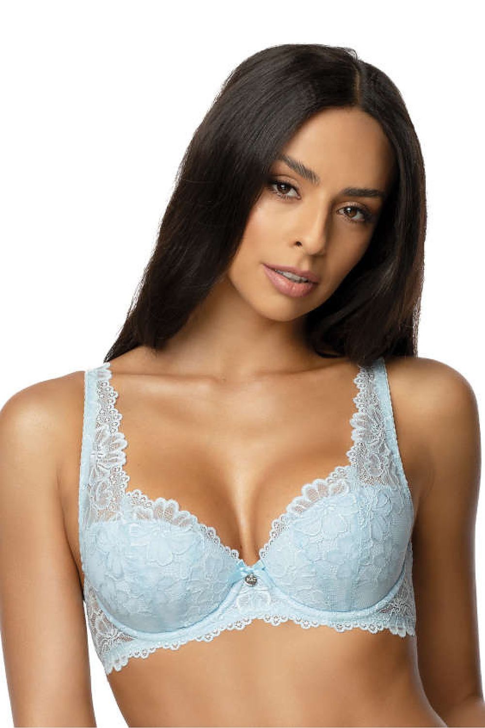 Bra Mat blue 204105 - product view 1 at Secretelles