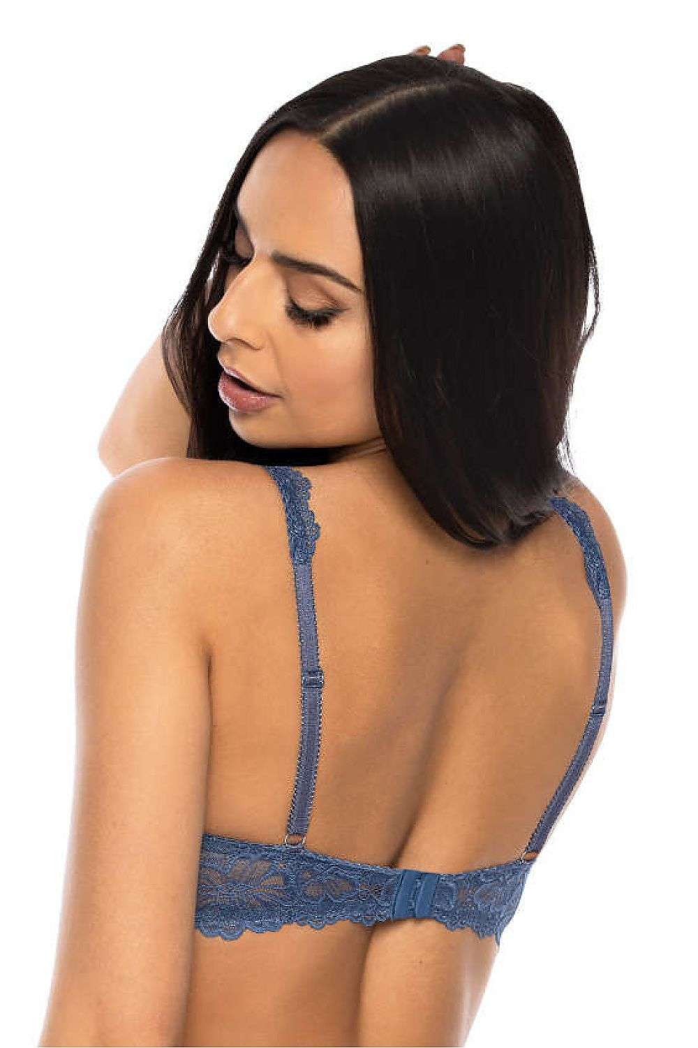 Bra Mat blue 204195 - product view 3 at Secretelles