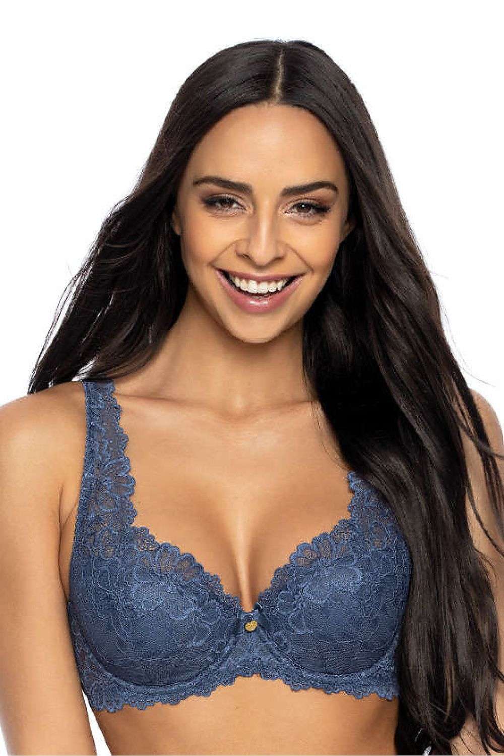 Bra Mat blue 204195 - product view 1 at Secretelles