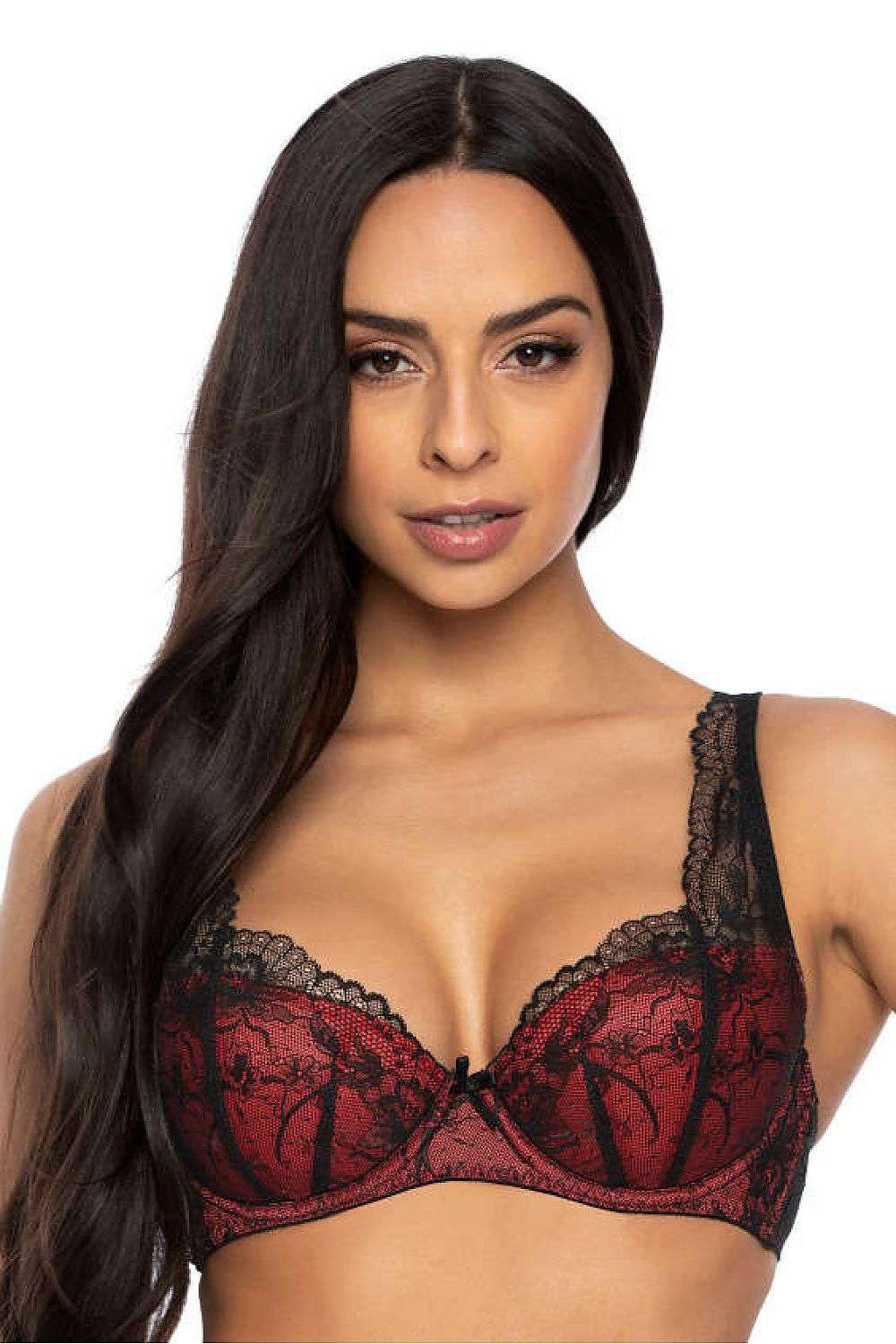Bra Mat black 204175 - product view 1 at Secretelles