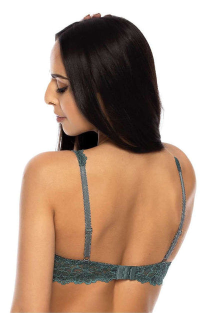 Bra Mat green 204108 - product view 3 at Secretelles