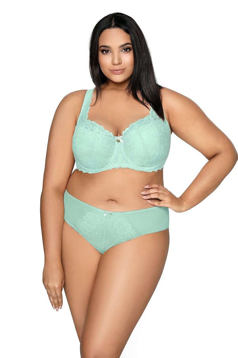 Bra Mat green 204160 - product view 2 at Secretelles