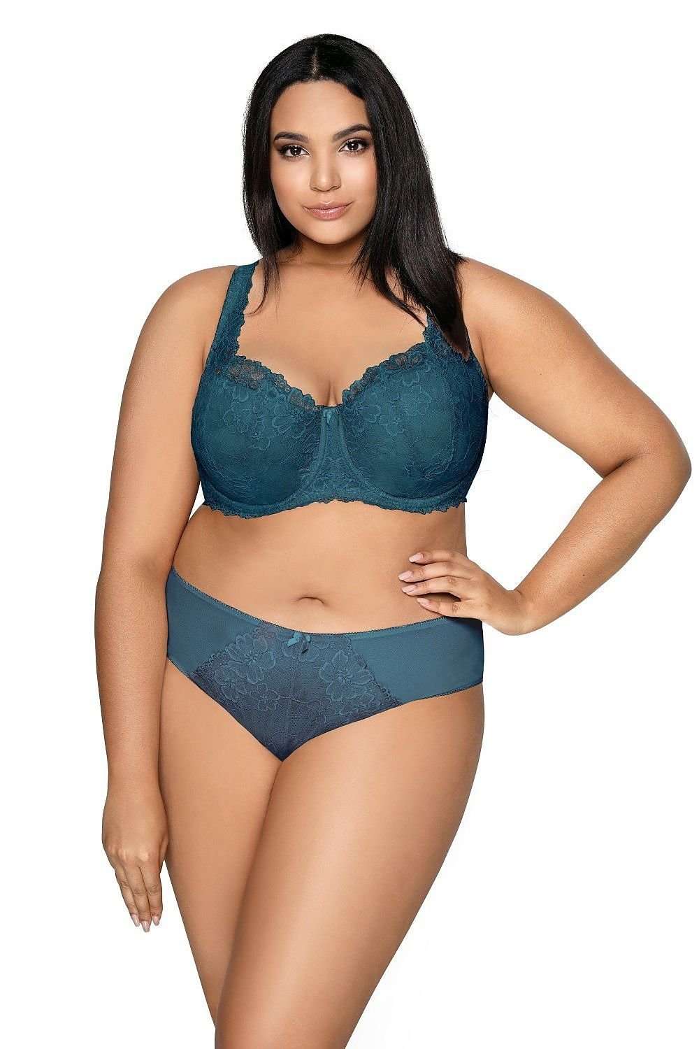 Bra Mat green 204162 - product view 2 at Secretelles