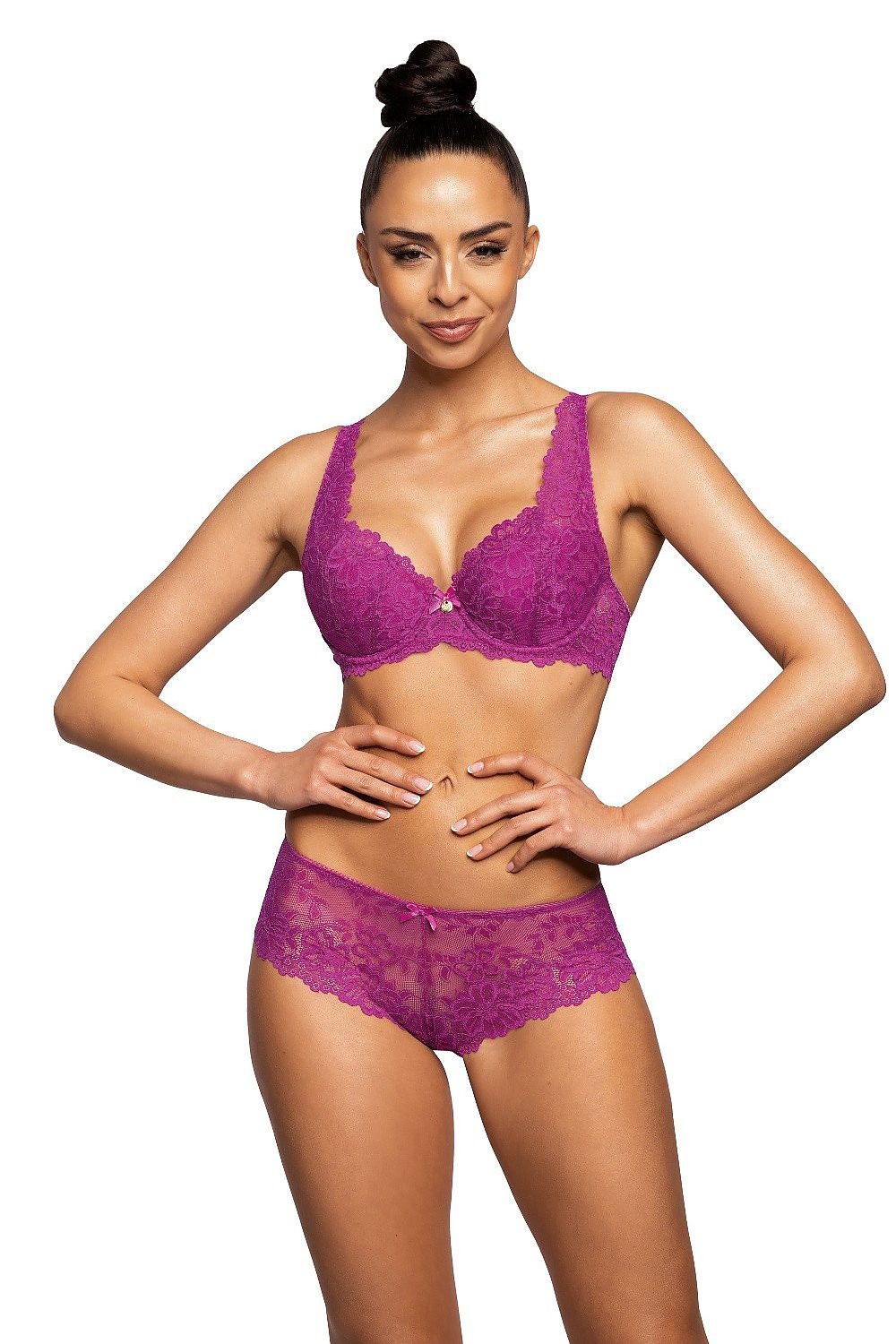 Bra Mat purple 204103 - product view 2 at Secretelles