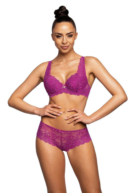 Bra Mat purple 204103 - product view 2 at Secretelles