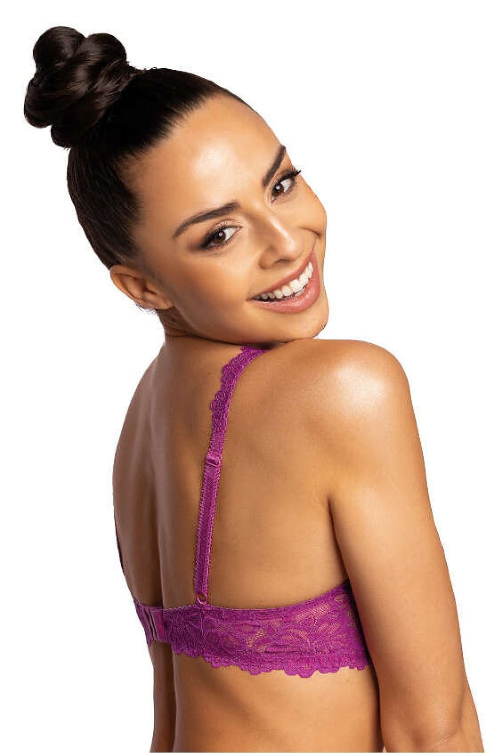 Bra Mat purple 204103 - product view 3 at Secretelles
