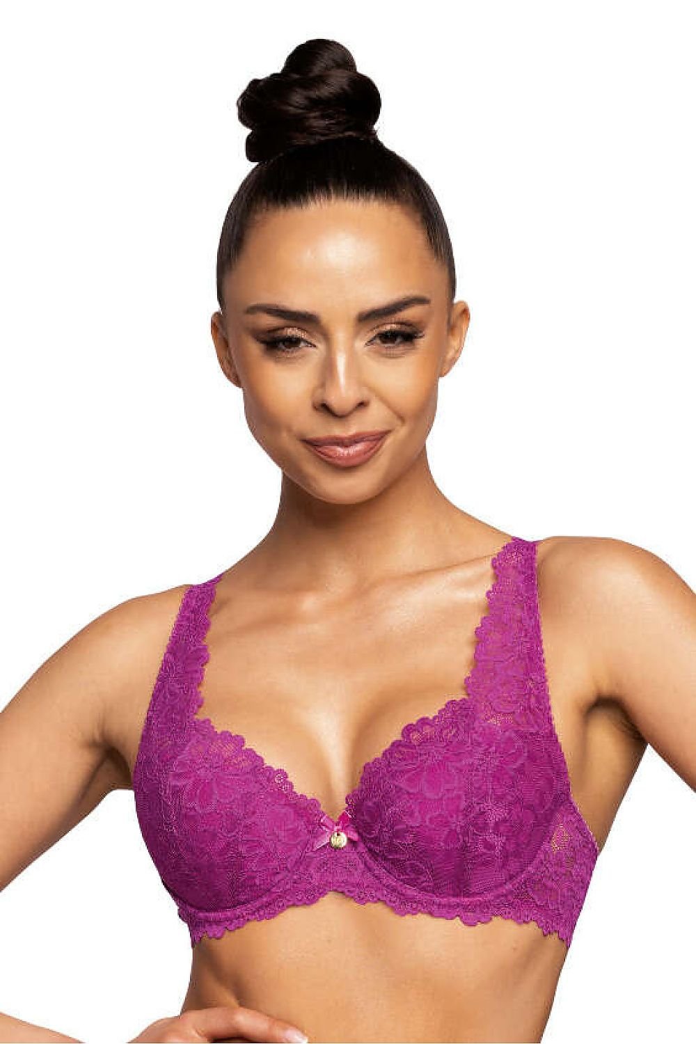 Bra Mat purple 204103 - product view 1 at Secretelles