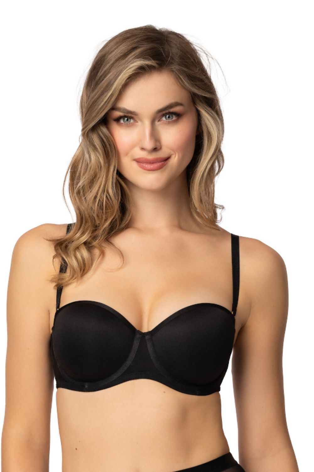 Bra Mat black 219275 - product view 2 at Secretelles