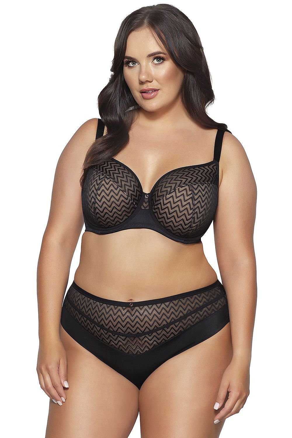 Bra Ava black 194737 - product view 2 at Secretelles