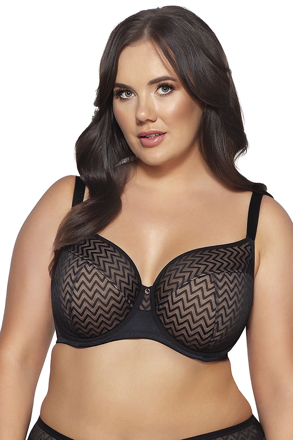 Bra Ava black 194737 - product view 1 at Secretelles