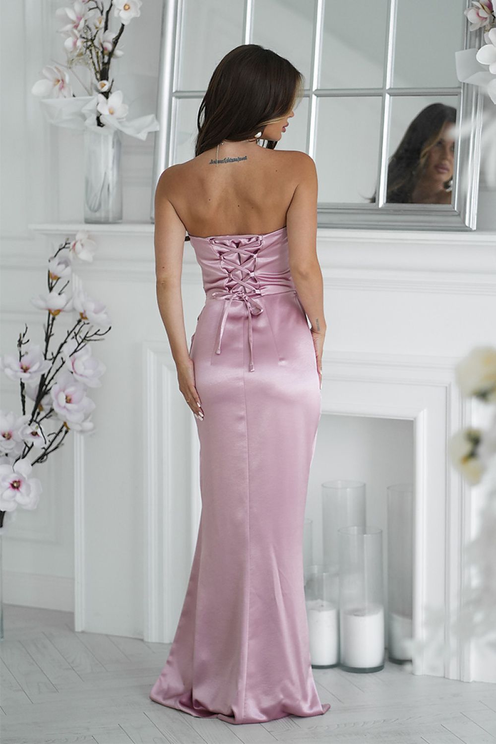 Dress Bicotone - product view 10 at Secretelles