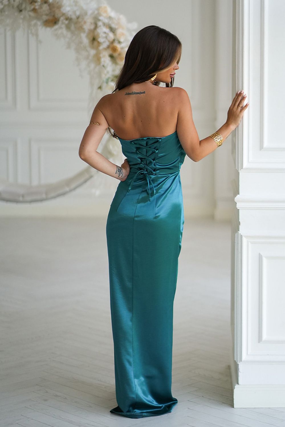 Dress Bicotone - product view 13 at Secretelles
