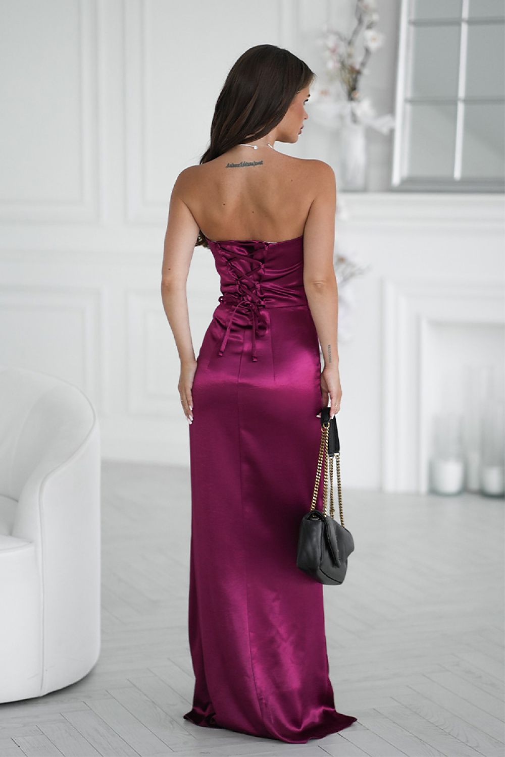 Dress Bicotone - product view 16 at Secretelles