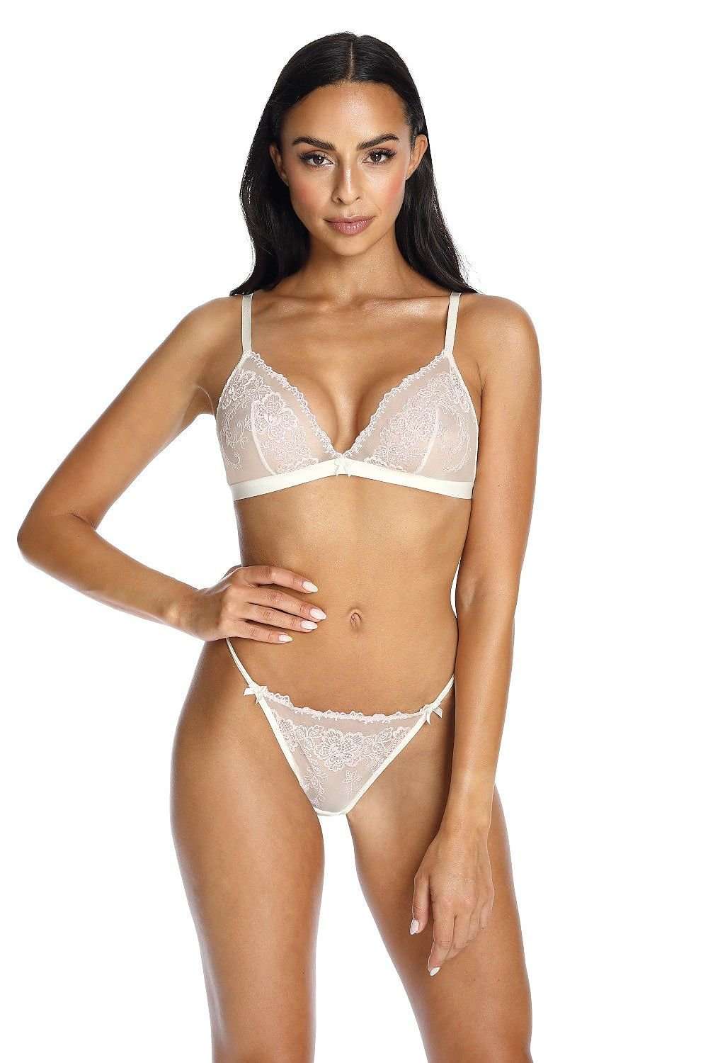 Brief Mat beige 204217 - product view 2 at Secretelles