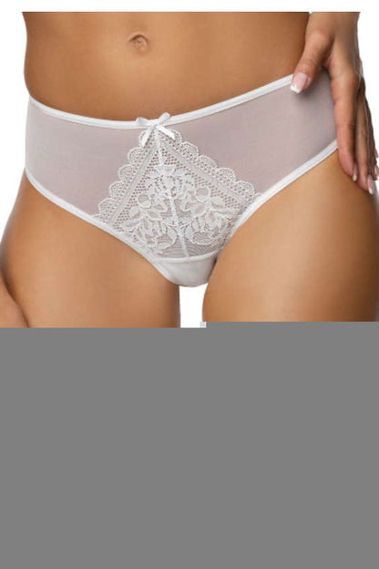 Brief Mat white 204072 - product view 1 at Secretelles