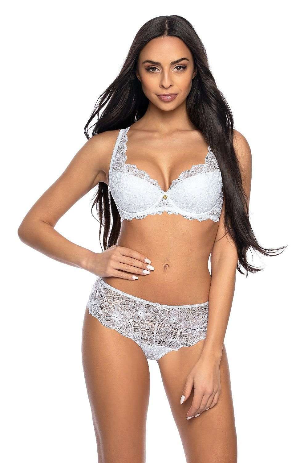 Brief Mat white 204215 - product view 2 at Secretelles