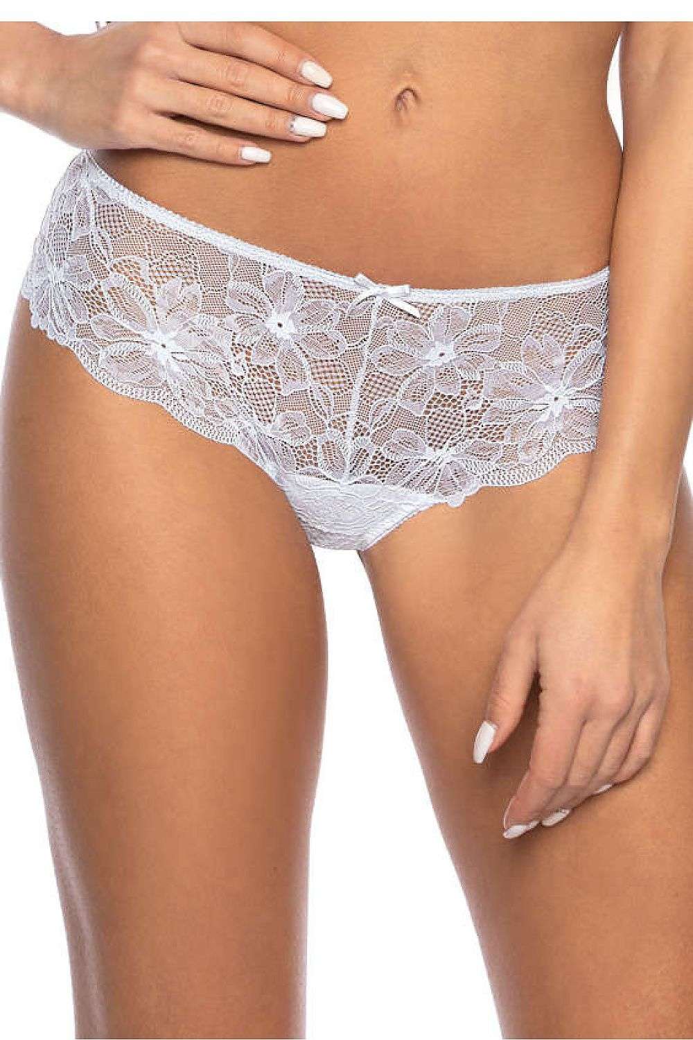 Brief Mat white 204215 - product view 1 at Secretelles