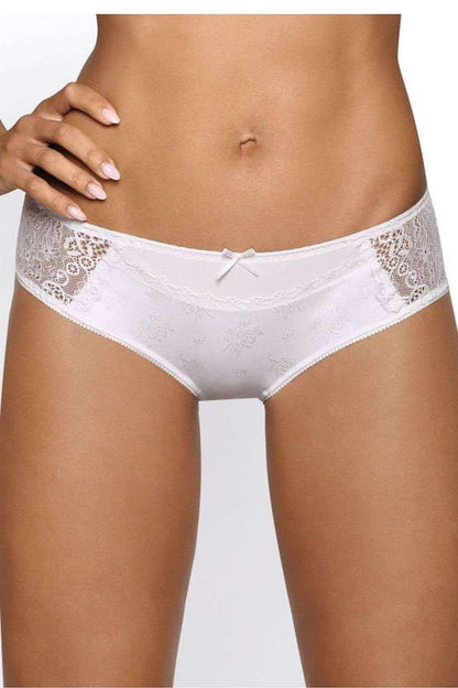 Brief Mat white 204225 - product view 1 at Secretelles