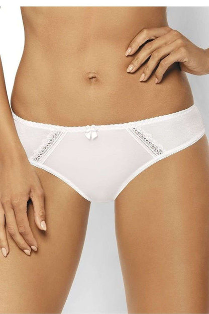 Brief Mat white 204230 - product view 1 at Secretelles
