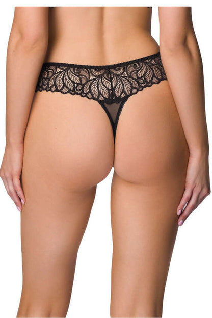Brief Mat black 204043 - product view 3 at Secretelles