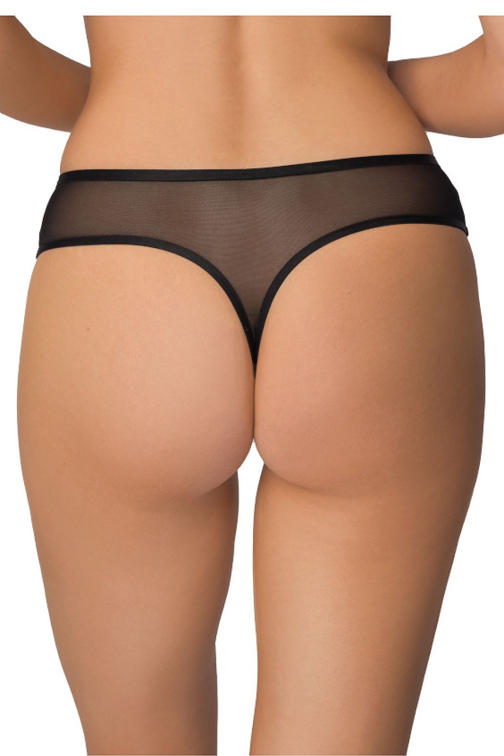 Brief Mat black 204209 - product view 3 at Secretelles