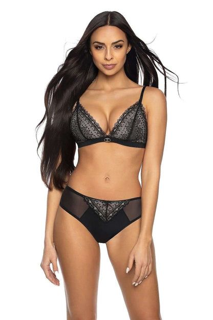 Brief Mat black 204214 - product view 2 at Secretelles