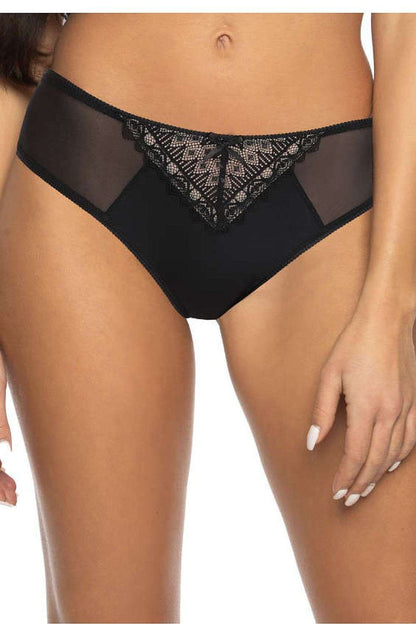 Brief Mat black 204214 - product view 1 at Secretelles