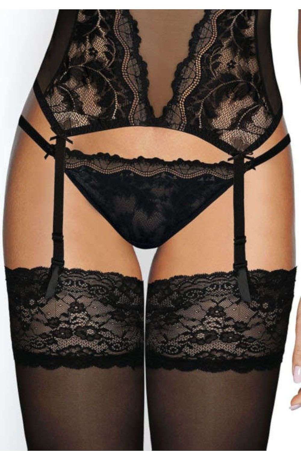 Brief Mat black 204220 - product view 1 at Secretelles