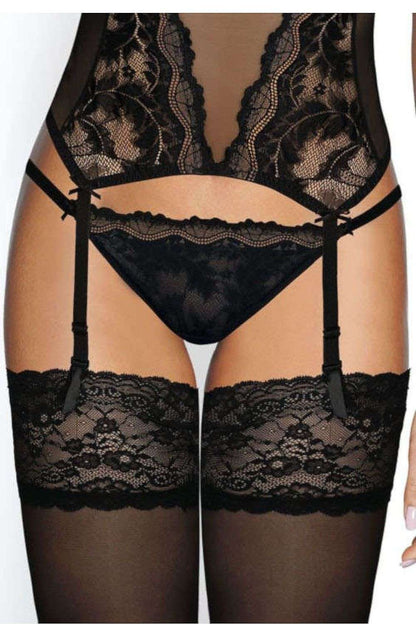 Brief Mat black 204220 - product view 1 at Secretelles