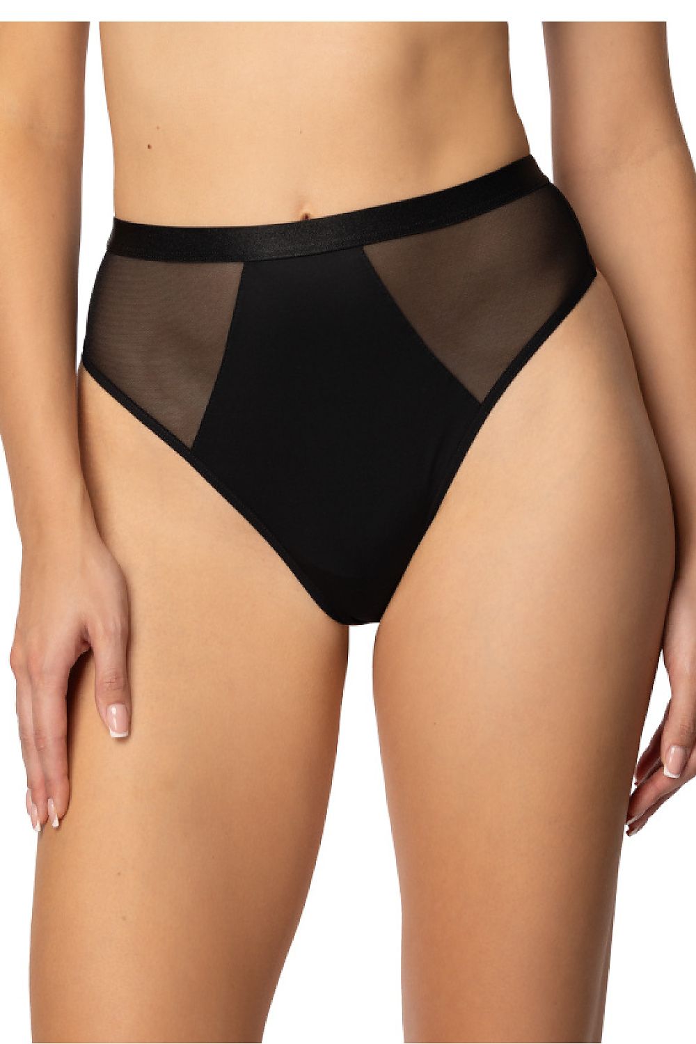 Brief Mat black 219310 - product view 1 at Secretelles