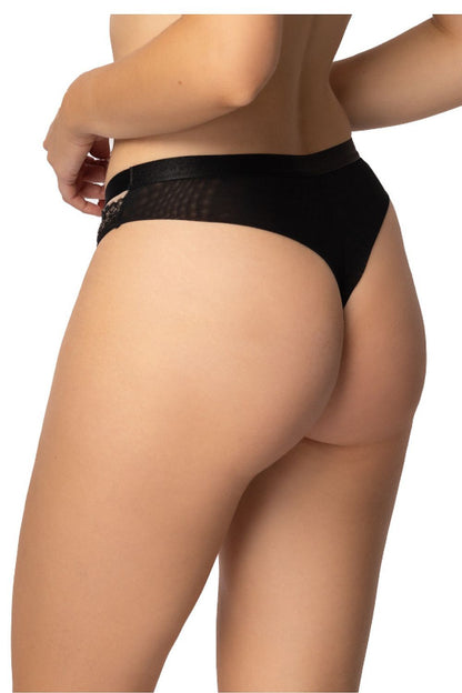 Brief Mat black 219314 - product view 3 at Secretelles