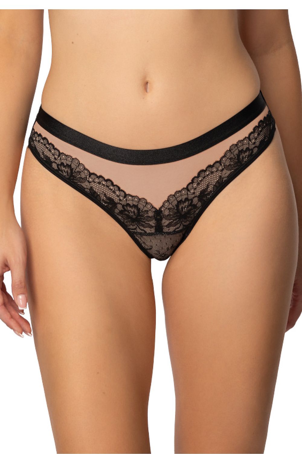Brief Mat black 219314 - product view 1 at Secretelles