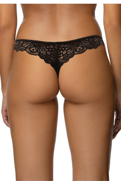 Brief Mat black 219316 - product view 3 at Secretelles
