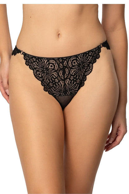 Brief Mat black 219316 - product view 1 at Secretelles