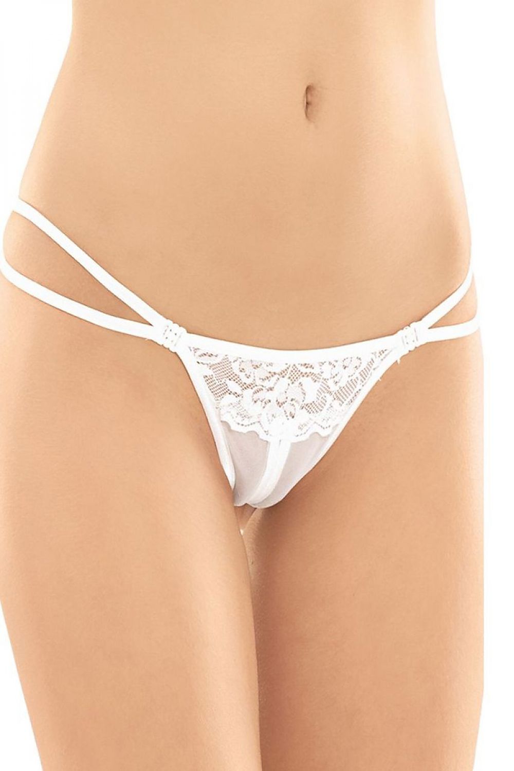 Bra SoftLine Collection white 125589 - product view 1 at Secretelles