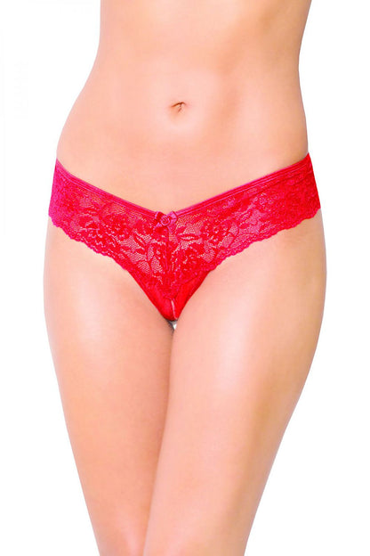 Bra SoftLine Collection red 124470 - product view 1 at Secretelles