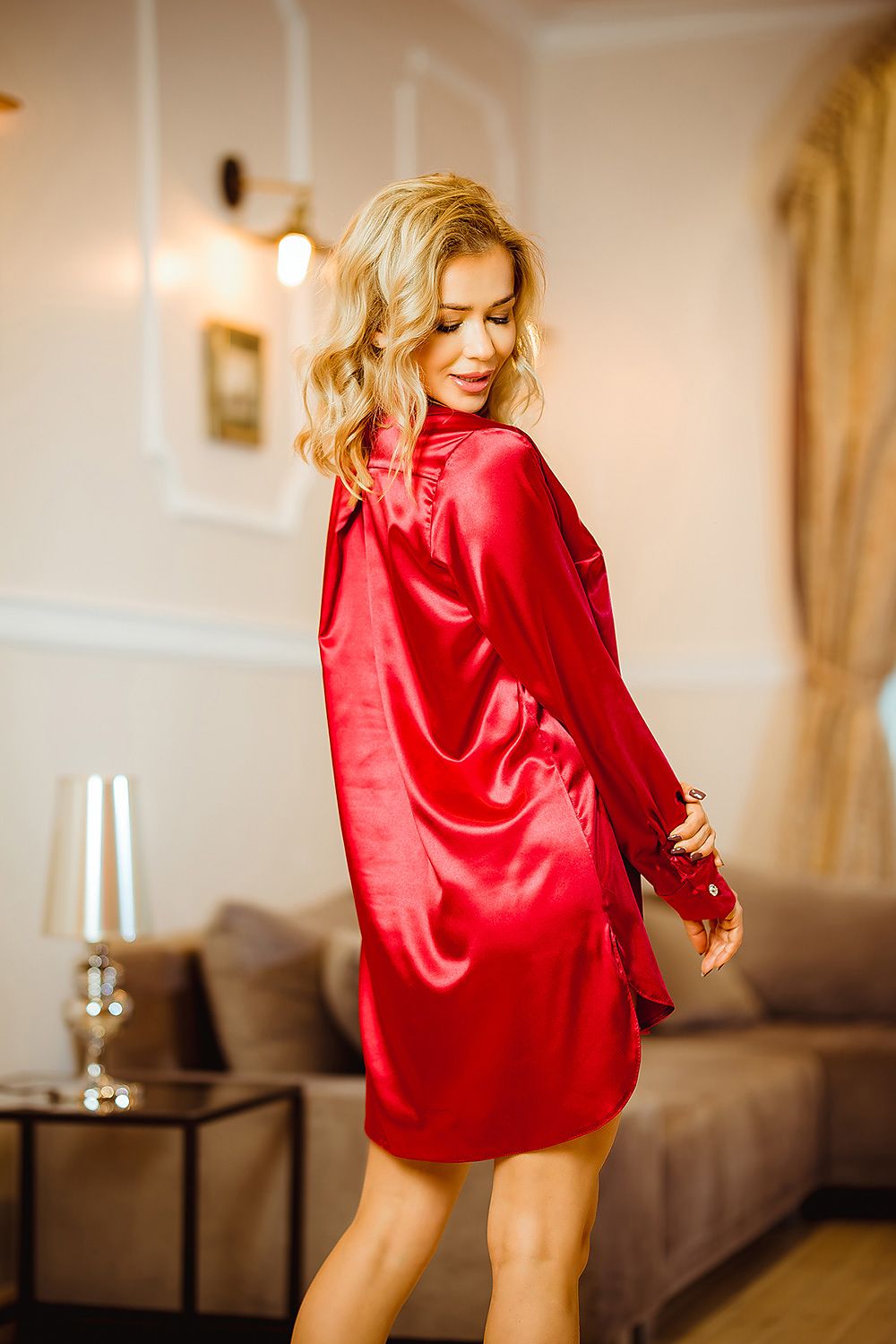 Nightdress Kalimo - product view 3 at Secretelles