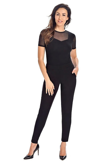Bodysuit Teyli black - product view 2 at Secretelles