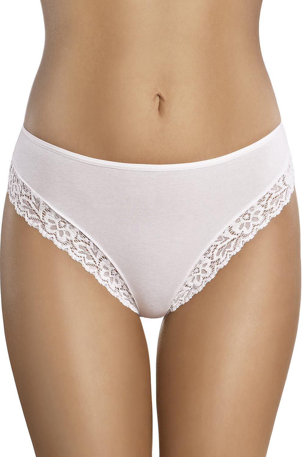 Brief Gabidar white 47721 - product view 1 at Secretelles